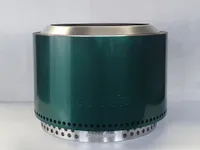 Feuertonne Solo Stove Yukon 2.0 Cascade RAUCHFREI EDELSTAHL Garten-Kamin-Feuerschale