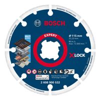 Bosch EXPERT X-LOCK Diamant Trennscheibe 115x22.23mm