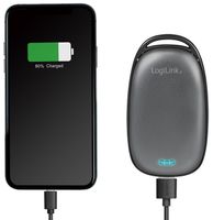 LogiLink Powerbank - Handwärmer - 4000 mAh - 10 Watt - 2 A (USB)