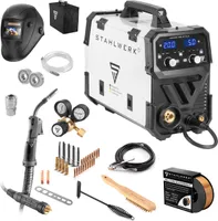 STAHLWERK Schweißgerät MIG MAG 200 ST PLUS Vollausstattung IGBT Inverter 200 A