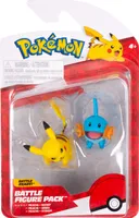 Pokemon First Partner Battle Figure Set Figuren 2er-Pack Hydropi & Pikachu #4