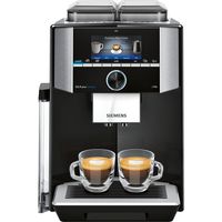 Siemens EQ.9 s700 Volně stojící espresso 2,3 l - kávovar (volně stojící, espresso, 2,3 l, integrovaný mlýnek, 1500 W, černá, nerezová ocel)