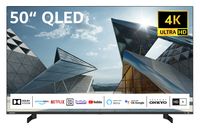 Toshiba 50QL5D63DAY 50 Zoll QLED Fernseher/Smart TV (4K Ultra HD, HDR Dolby Vision, Triple-Tuner) - Inkl. 6 Monate HD+