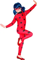 Kinder Kostüm Miraculous Ladybug, Größe M