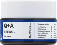 Q+A Retinol Eye Cream, Krem pod oczy z retinolem, 15 ml