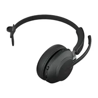 Jabra Evolve2 65 - MS Mono - Kabellos - Büro/Callcenter - 20 - 20000 Hz - 99,2 g - Kopfhörer - Schwarz