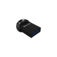 SanDisk Ultra Fit - 256 GB - USB Typ-A - 3.2 Gen 1 (3.1 Gen 1) - 130 MB/s - Ohne Deckel - Schwarz