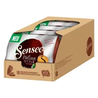 SENSEO Pads Italian Style Senseopads UTZ  80 Getränke Kaffeepads