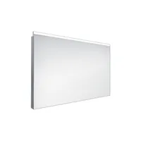 LED zrcadlo do koupelny s osvětlením Nimco 90 x 60 cm ZP 8019