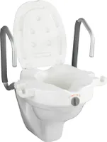 WENKO Toilettensitzerhöhung Secura weiß