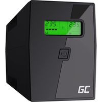 Green Cell 600VA 360W Überspannungsschutz 230V Black