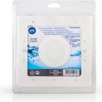Gre Accessories Doppeldichtung Für Skimmer+ 2 Dichtungen Zum Zurückkehren Ventil Weiß 20.5 x 19.5 x 0.5 cm Weiß 20.5 x 19.5 x 0.5 cm