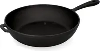 Maysternya | Gusseisenpfanne tief - 28 cm - Ideal zum Braten - Hitzebeständig und langlebig