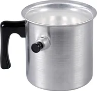 KARL KRÜGER Wasserbadkocher Aluminium 1 l Ø13cm