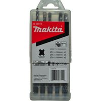 Makita SDS-PLUS-Bohrer-Set 5tlg. D-58914