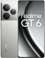 realme GT 6 17,2 cm (6.78") Dual-SIM Android 14 5G USB Typ-C 16 GB 512 GB 5500 mAh Silber