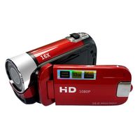 2,7" TFT Digitalkamera 1080P Videorecorder 16X F-ocus Zoom DV Camcorder Recorder Unterstuetzte SD-Karte Batteriebetrieben Betrieb