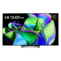 LG OLED evo OLED77C34LA.AEU, 195,6 cm (77"), 3840 x 2160 Pixel, OLED evo, Smart TV, WLAN, Silber