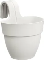 Blumentopf Elho Vibia 24,1 x 20,5 x 26,5 cm Weiß