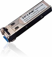 TP-LINK Bidirektionales 1000Base-BX-WDM-SFP-Modul, verkabelt, Ethernet, 1250 Mbit/Sek, 10000 m, FCC, CE, CSMA/CD, TCP/IP