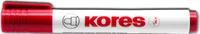 Kores Whiteboard & Flipchart Marker "K Marker" rot 3,0 mm