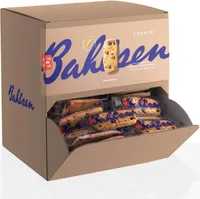 Bahlsen Chokini Thekendispenser Portionspackung mit Orangennote 945g