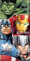 Avengers - Strandtuch - Superhelden