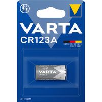 VARTA fotobatéria "LITHIUM" CR123A 3,0 V