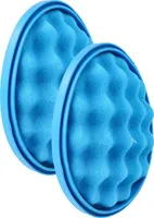 vhbw 2x Staubsaugerfilter Ersatz für Samsung DJ6301285A, DJ63-01285A Filter für Staubsauger - Schaumstofffilter, Vormotorfilter
