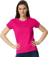 T-Shirt Frauen - pink, M