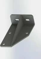 Stahl-Dachsparrenhalter für Gelenkarmmarkise SPP060 Grau