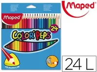 - Pastelky trojhranné Color´ Peps 24 ks