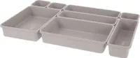 Organizery do szuflad - 8 szt w komplecie