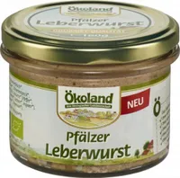 Ökoland Pfälzer Leberwurst in Gourmet-Qualität -- 160g