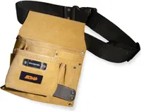 EDMA Werkzeugtasche aus Leder