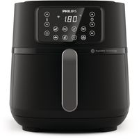 PHILIPS PHI HD9285/93 Connected XXL Heißluftfritteuse (7,2 l Fassungsvermögen, 2000 Watt, ohne-Öl, Rapid-Air Technologie)
