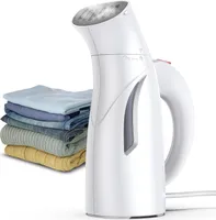 Tragbarer Dampfglaetter fuer Kleidung, Handgeraet, 140 ¡ãC/284 ¡ãF Hochtemperaturdampf, 240 ml/8,1 oz Wassertank, 700 W hohe Leistung, 40 s schnelle Hitze, stark eindringender Dampfglaetter entfernt Falten fuer Zuhause, Buero, Reisen