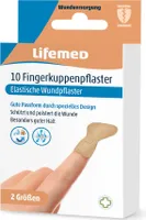 Lifemed Fingerkuppenpflaster "Allround" hautfarben 10 Stück