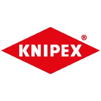 Knipex 139-6200 VDE-Installationszange mit Öffnungsfeder Kopf chrom, rot/gelb/silber