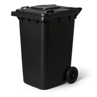 Garlist GB Zásobník na popol 240 l čierny