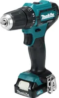 Akumulátorový vŕtací skrutkovač Makita CXT 12 V max bez batérie a nabíjačky - 30 Nm - 0 - 1 700 ot/min