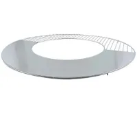 Robuster Feuer-Rost / Platte Kohlenstoffstahl. Passend für 60 cm Feuerschalen