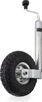 Bituxx Anhänger Stützrad mit Luftreifen bis 136kg MS-19007