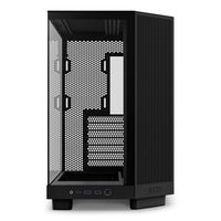 Nzxt Computer Gehäuse Nzxt H6 Flow Midi Tower Mit Fenster Schwarz