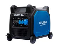 HYUNDAI Inverter-Generator HY6500SEi D (6.5 kW, Elektrostart, 3 x 230V + 1 x 12V)
