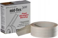 Strait Flex MID-FLEX 300 Flexibles Papierkantenprofil für Trockenbau Eckschutz