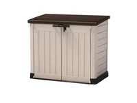 Keter Universalbox Store It Out MAX ca. H 125 x B 146 x T 82 cm, beige-braun