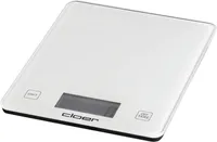 CLOER Küchenwaage digital 6871 10kg weiß