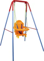 WYCTIN Schaukel 3 in 1 Babysitz Kinderschaukel Schaukelgestell