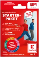 Kaufland mobil Starterpaket inkl. SIM Karte und 10 EUR Startguthaben